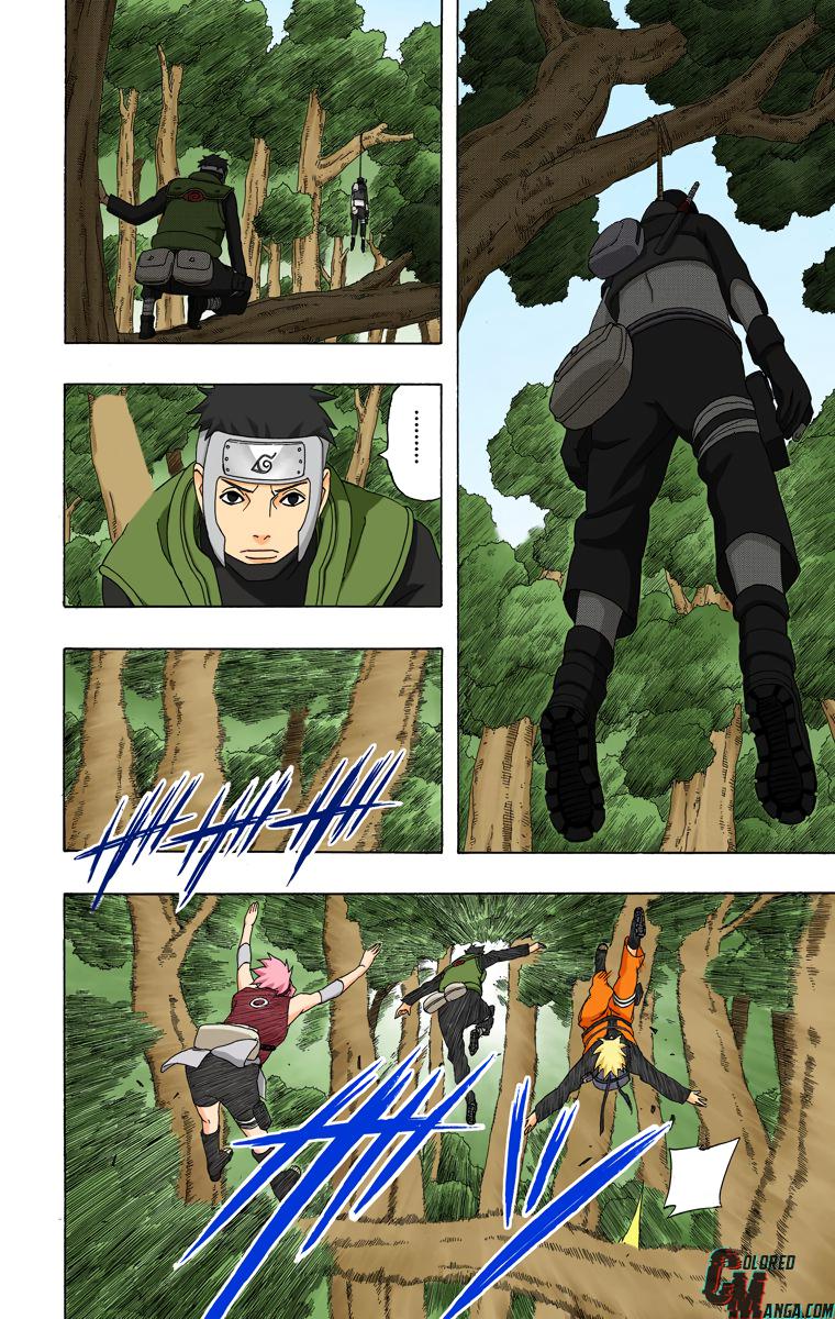 Naruto Colored chapter 153 page 2
