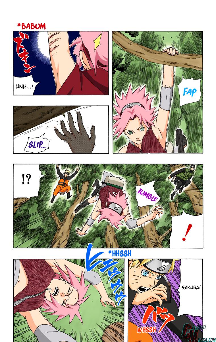 Naruto Colored chapter 153 page 3