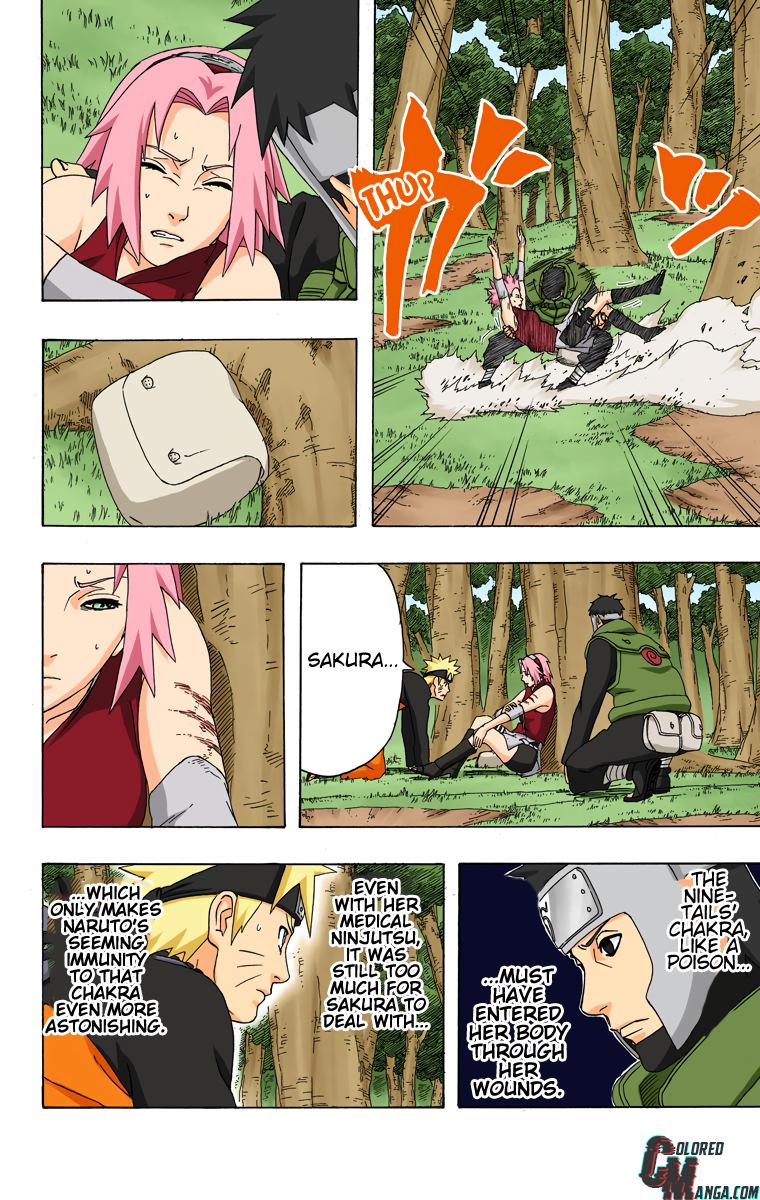 Naruto Colored chapter 153 page 4