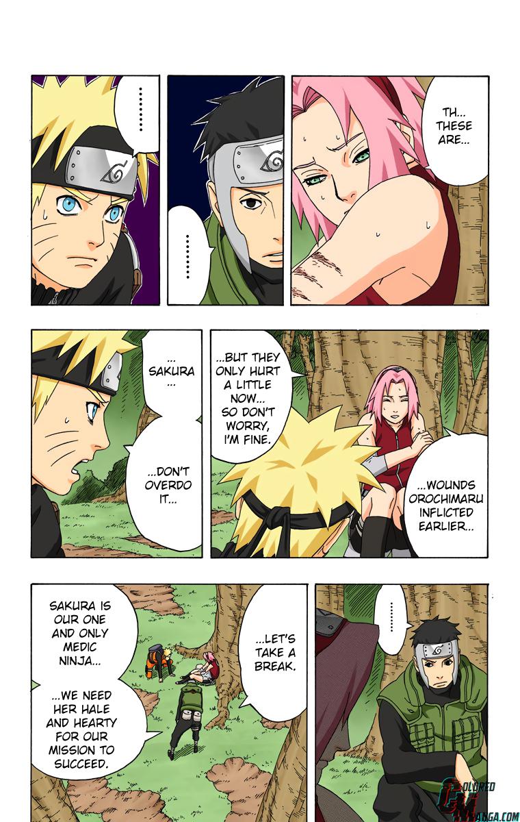 Naruto Colored chapter 153 page 5
