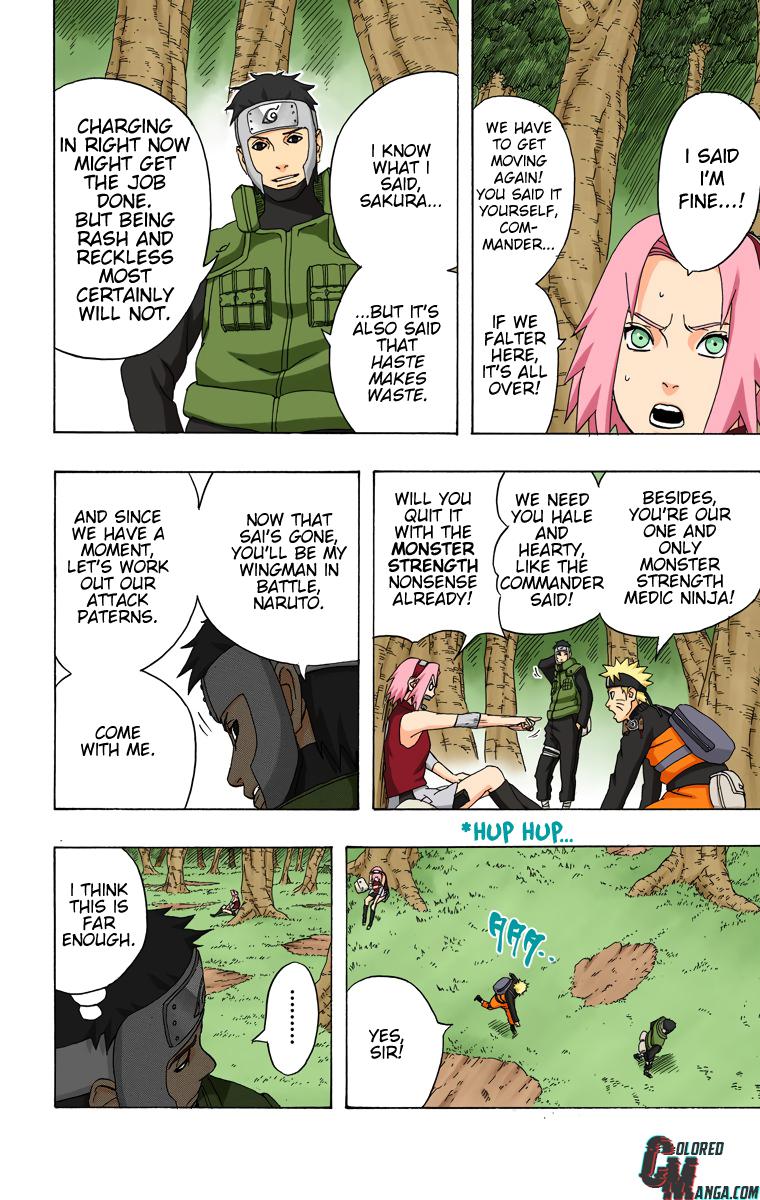 Naruto Colored chapter 153 page 6