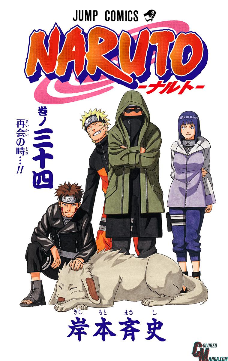 Naruto Colored chapter 154 page 3