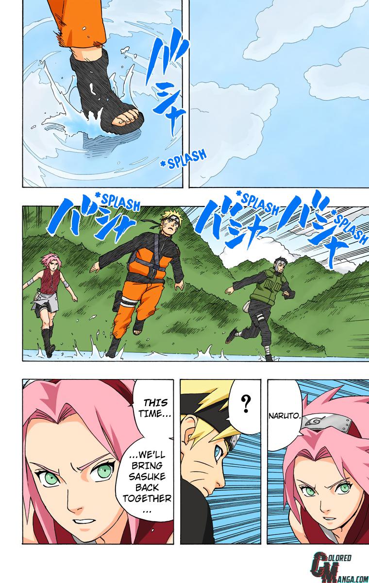 Naruto Colored chapter 155 page 2
