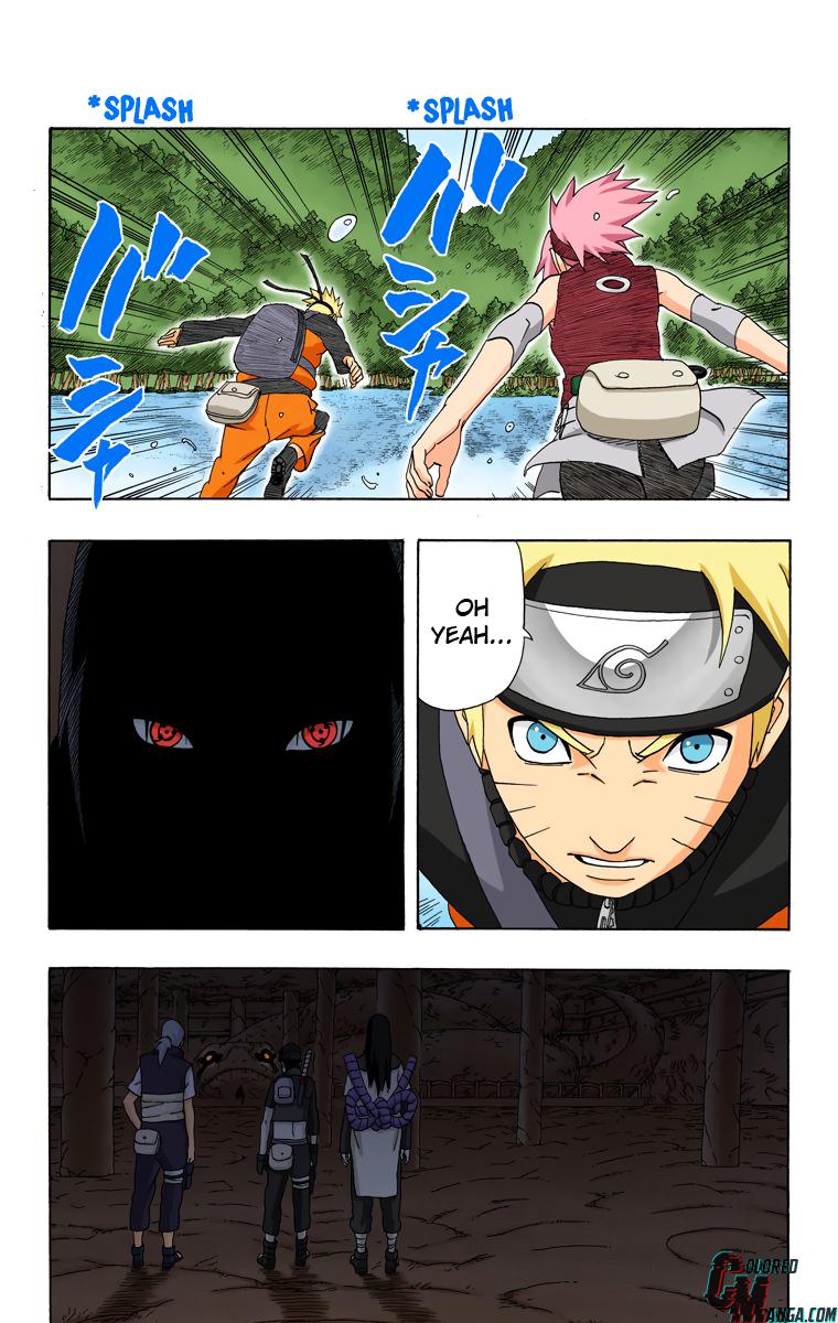 Naruto Colored chapter 155 page 3