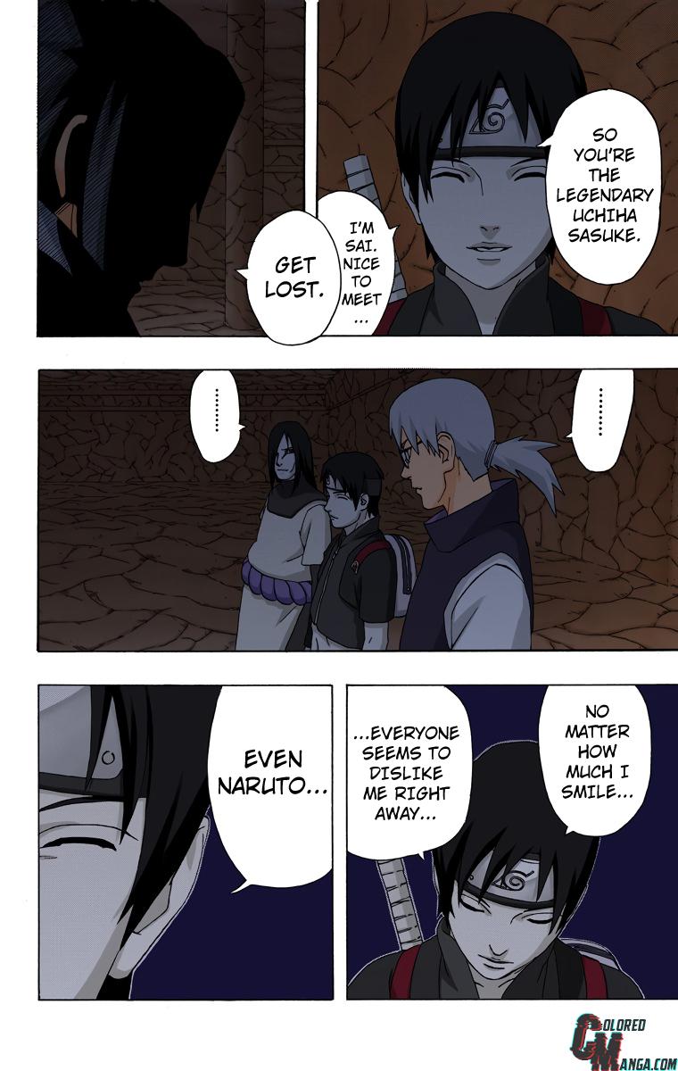 Naruto Colored chapter 155 page 4