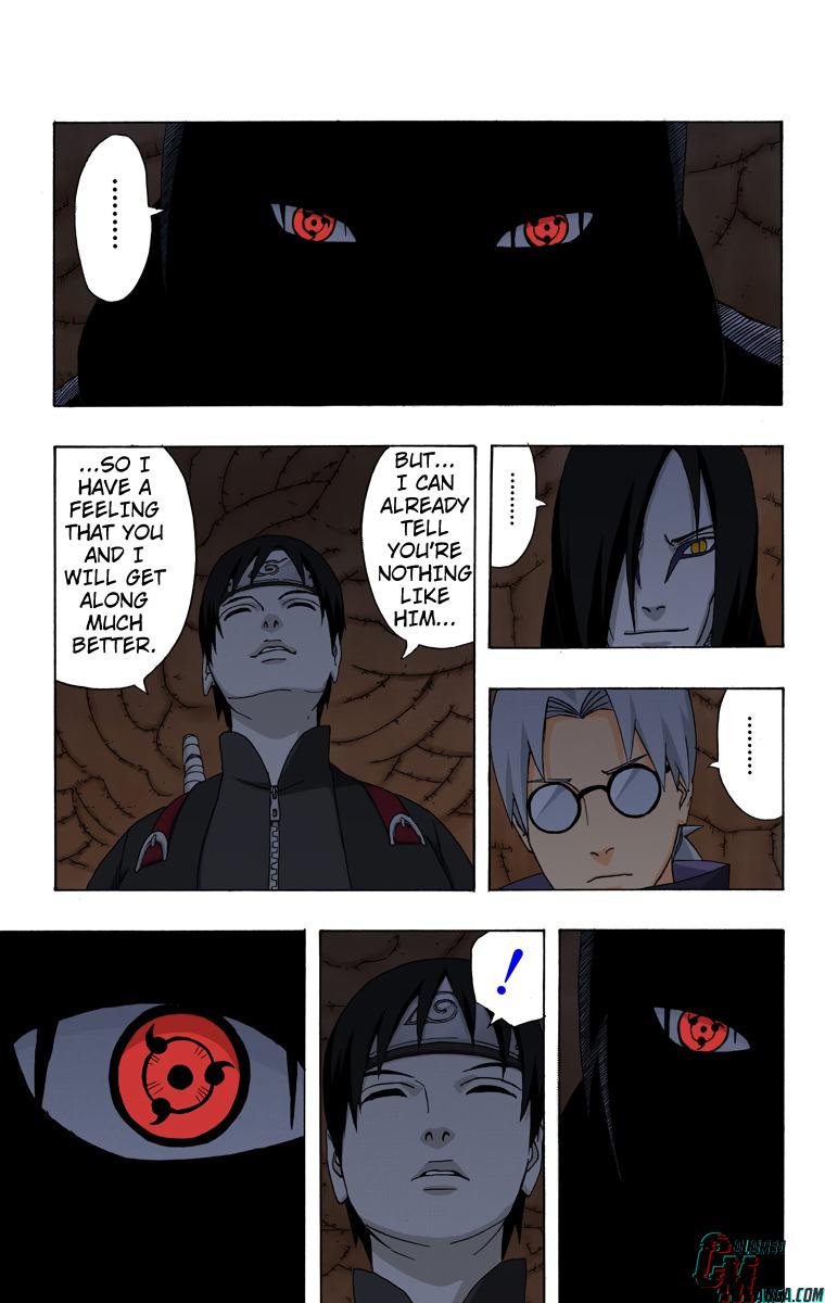 Naruto Colored chapter 155 page 5