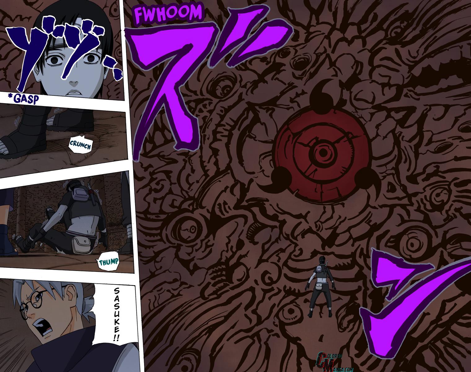 Naruto Colored chapter 155 page 6