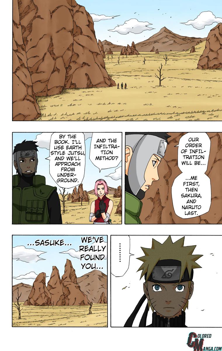 Naruto Colored chapter 156 page 2