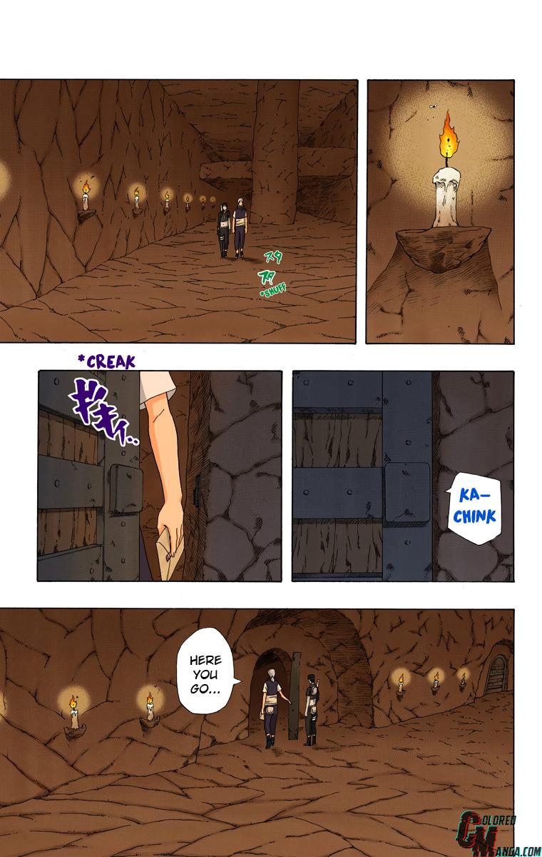 Naruto Colored chapter 156 page 3