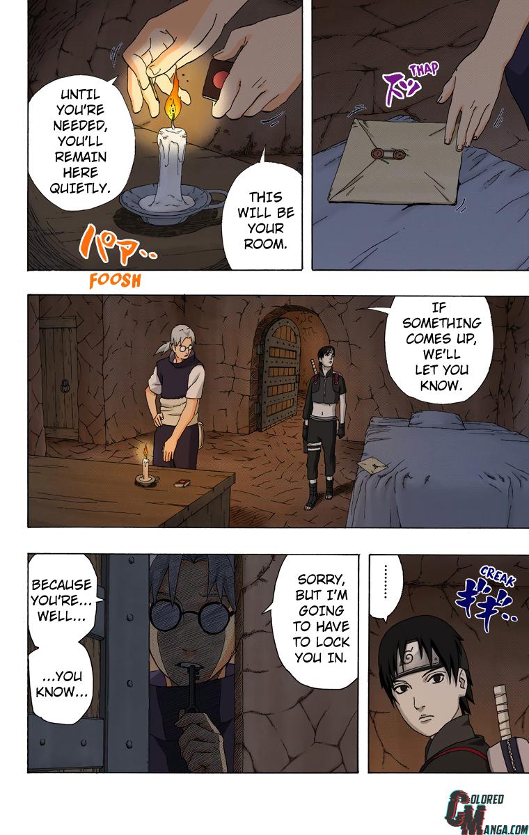 Naruto Colored chapter 156 page 4