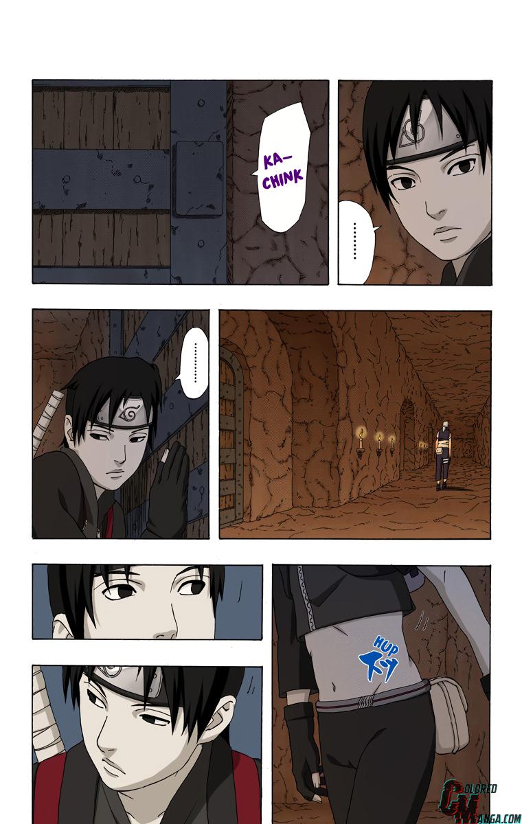 Naruto Colored chapter 156 page 5
