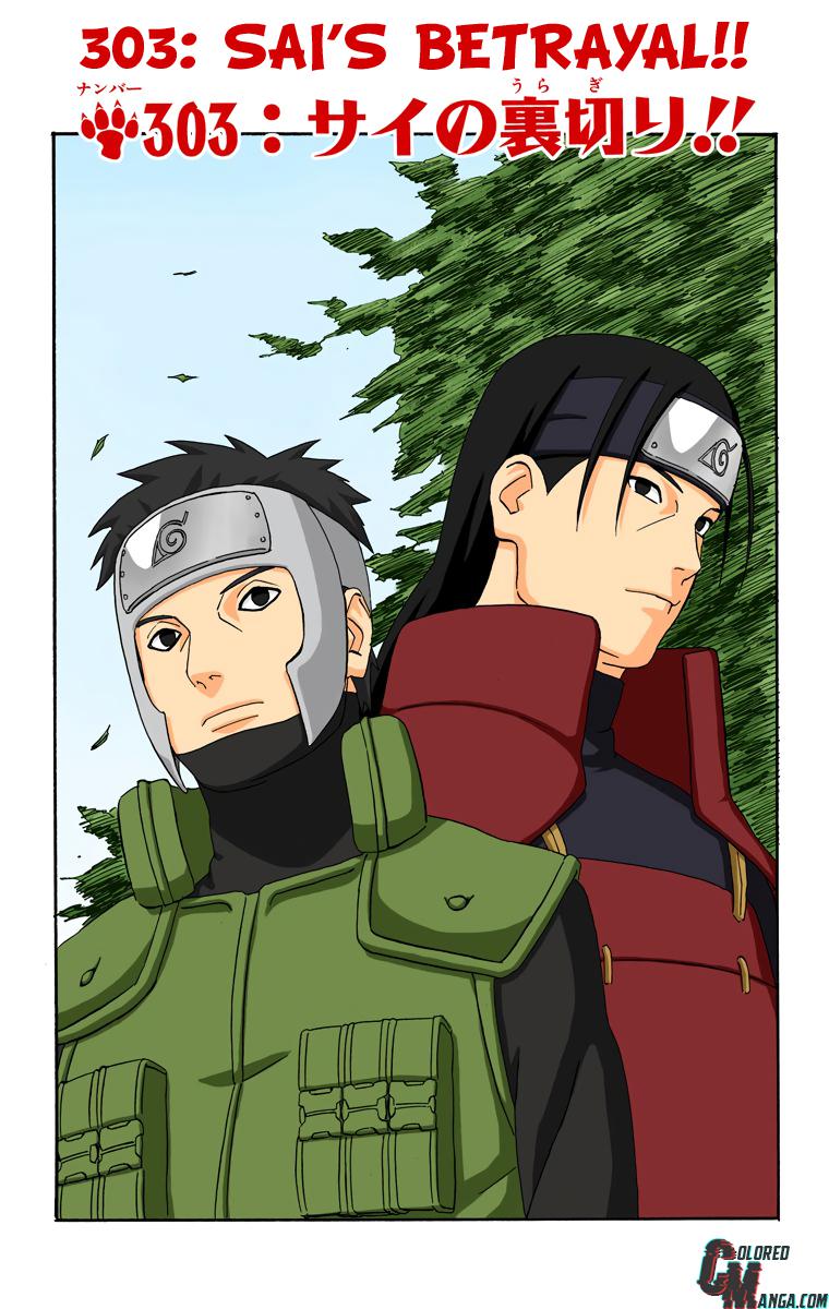 Naruto Colored chapter 157 page 1