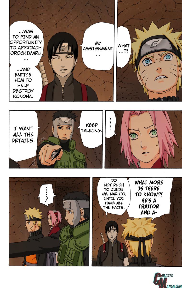 Naruto Colored chapter 157 page 2