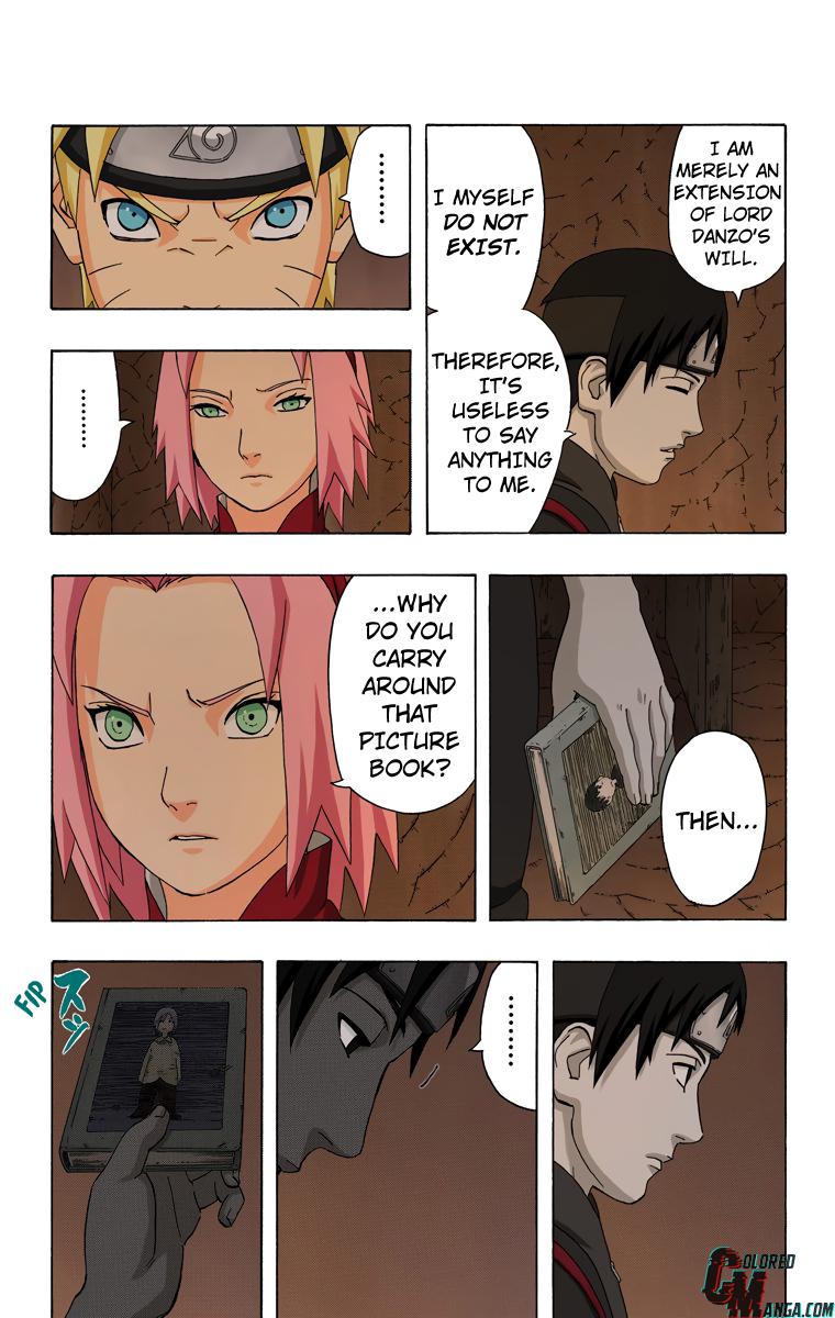 Naruto Colored chapter 157 page 5
