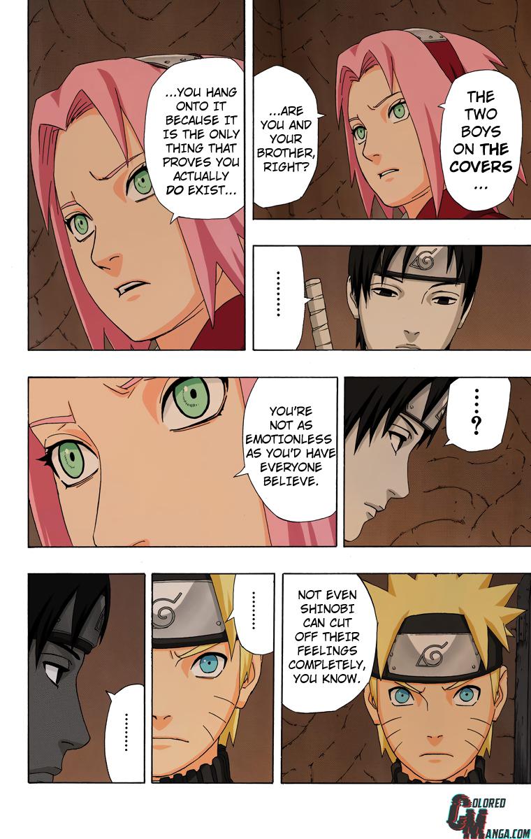 Naruto Colored chapter 157 page 6
