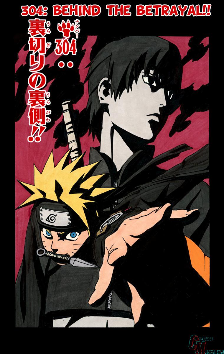 Naruto Colored chapter 158 page 1