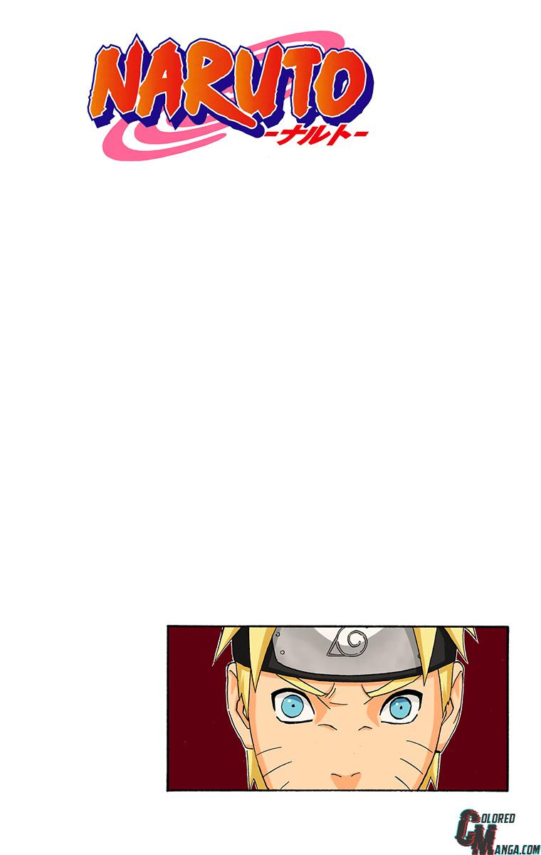 Naruto Colored chapter 158 page 2