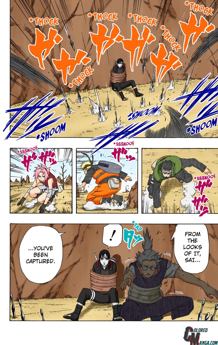 Naruto Colored chapter 158 page 4