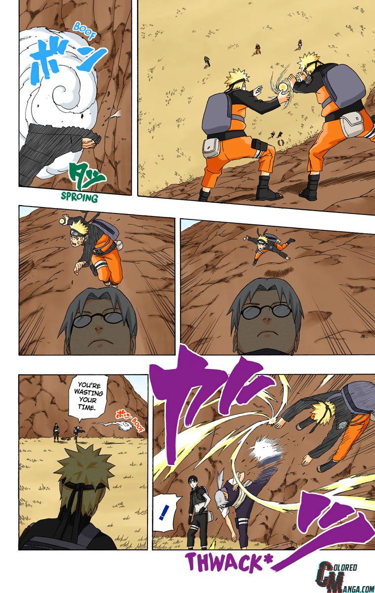 Naruto Colored chapter 158 page 6