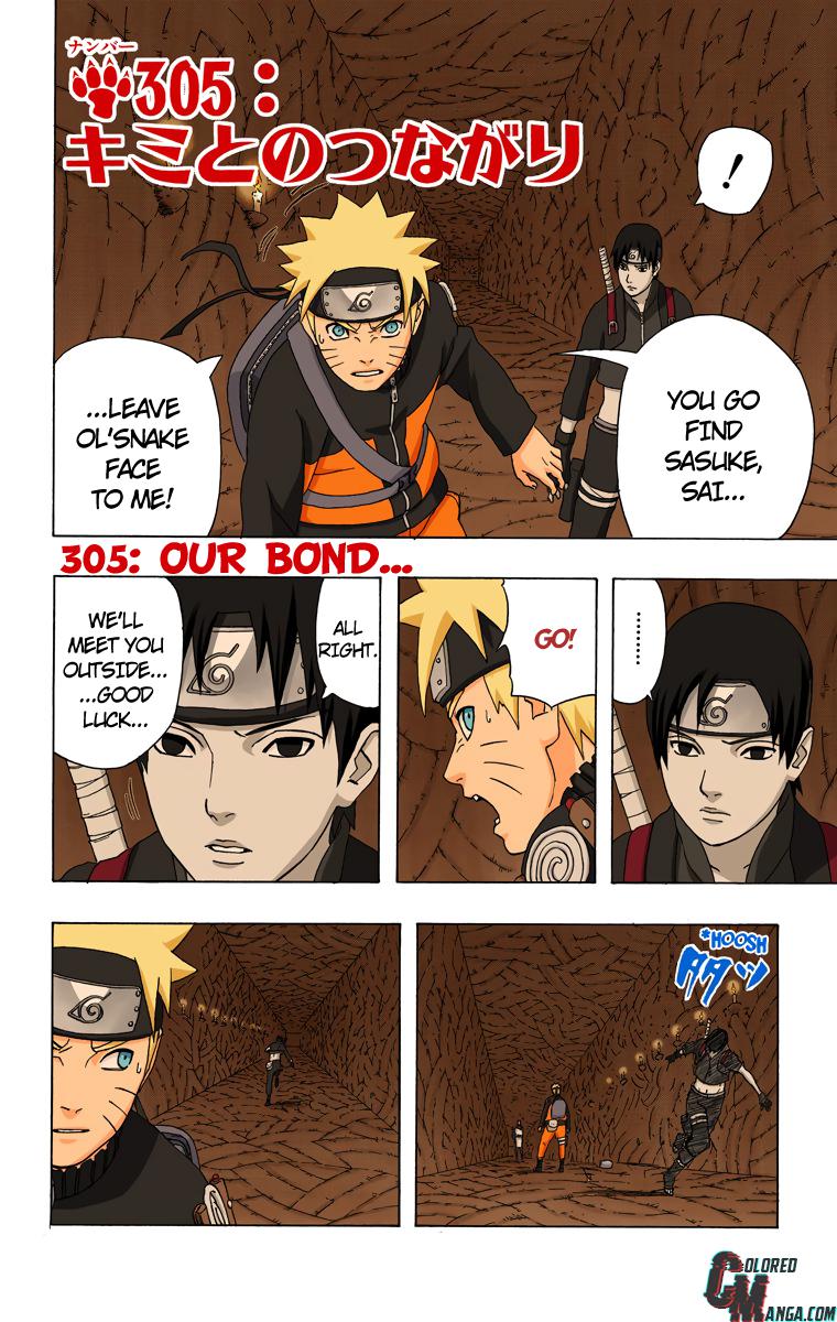 Naruto Colored chapter 159 page 2
