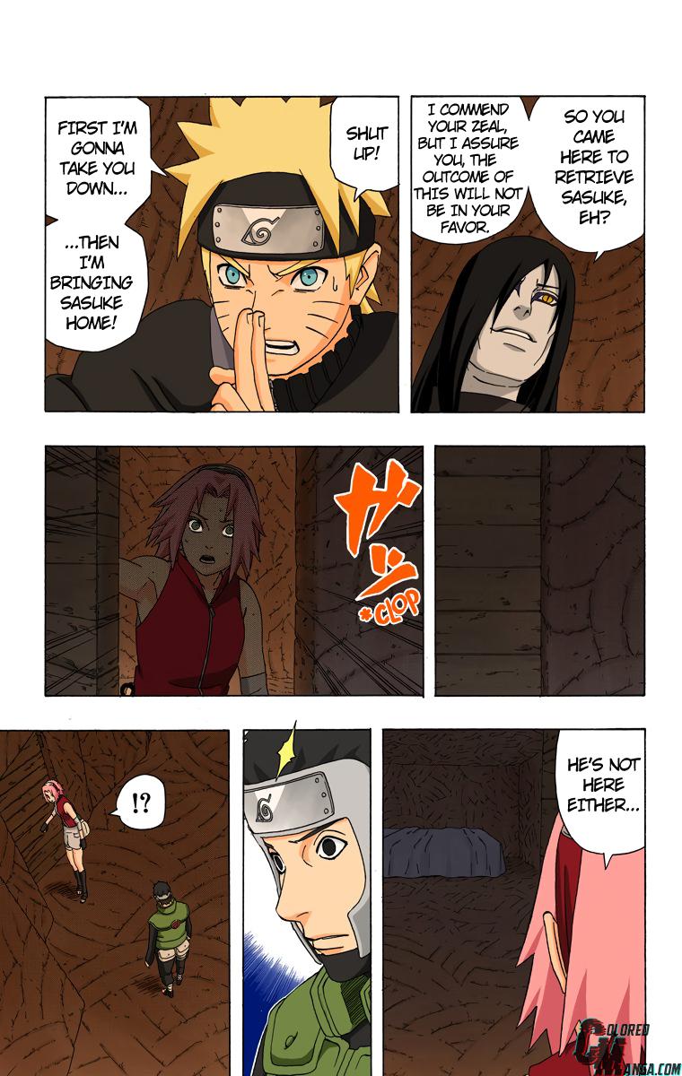 Naruto Colored chapter 159 page 3