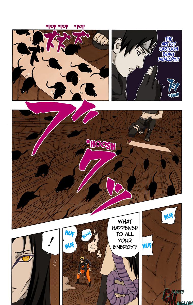 Naruto Colored chapter 159 page 5