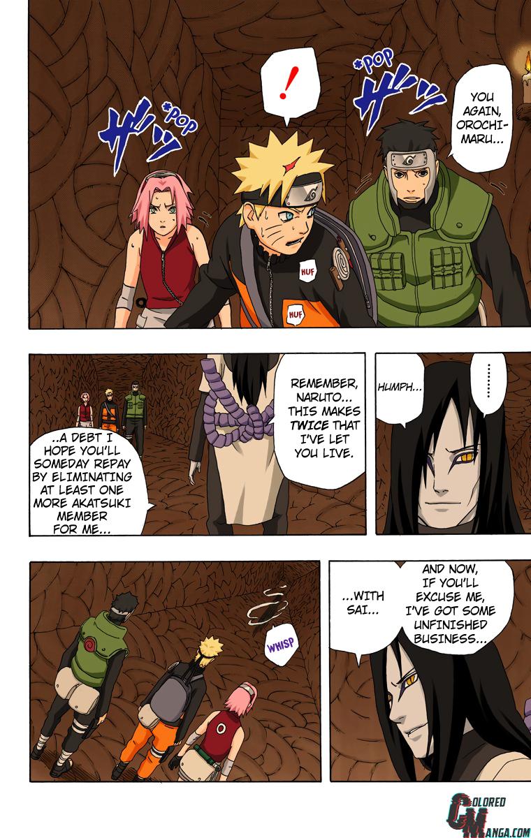 Naruto Colored chapter 159 page 6