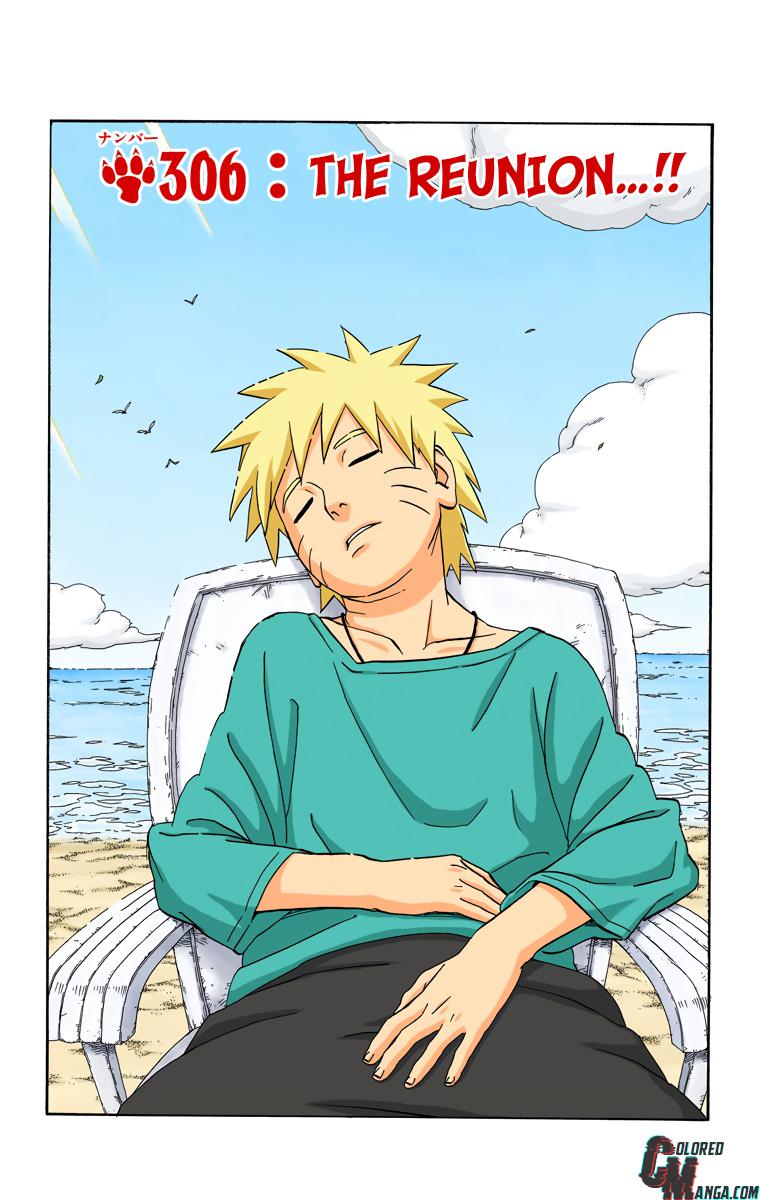 Naruto Colored chapter 160 page 1