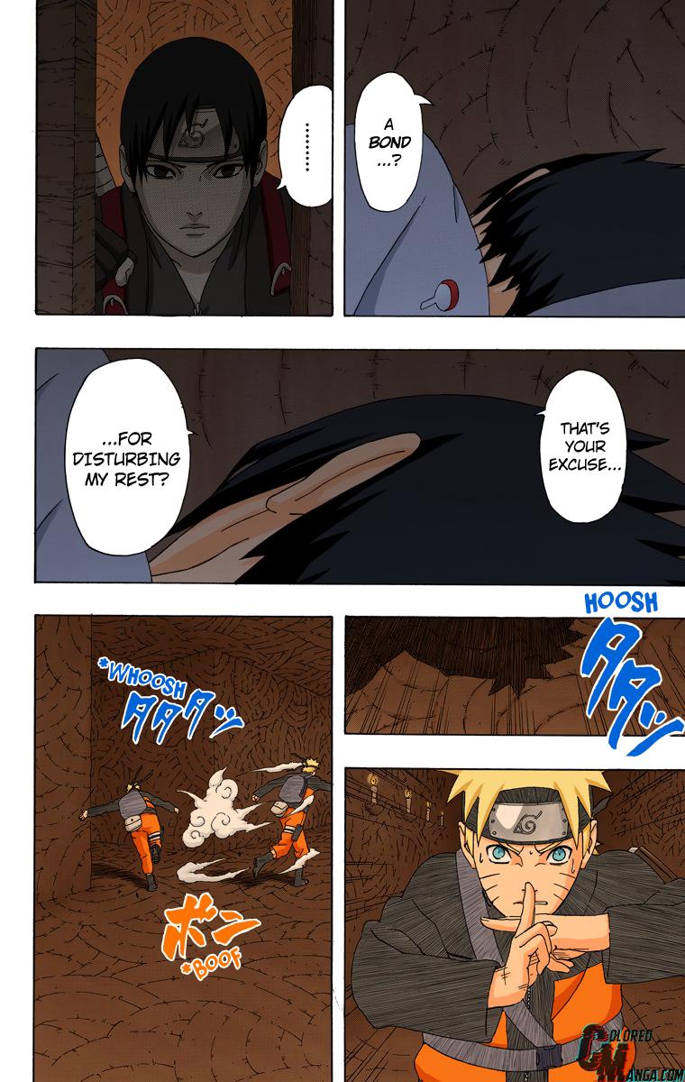 Naruto Colored chapter 160 page 2