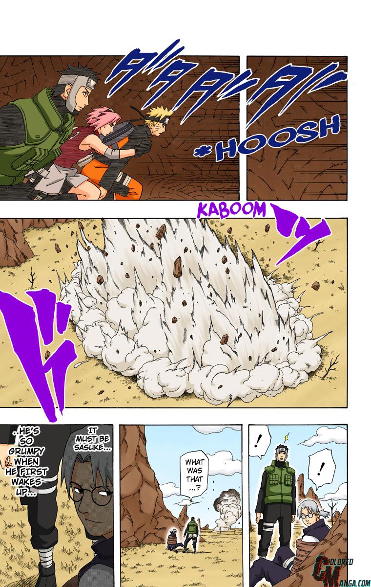 Naruto Colored chapter 160 page 3