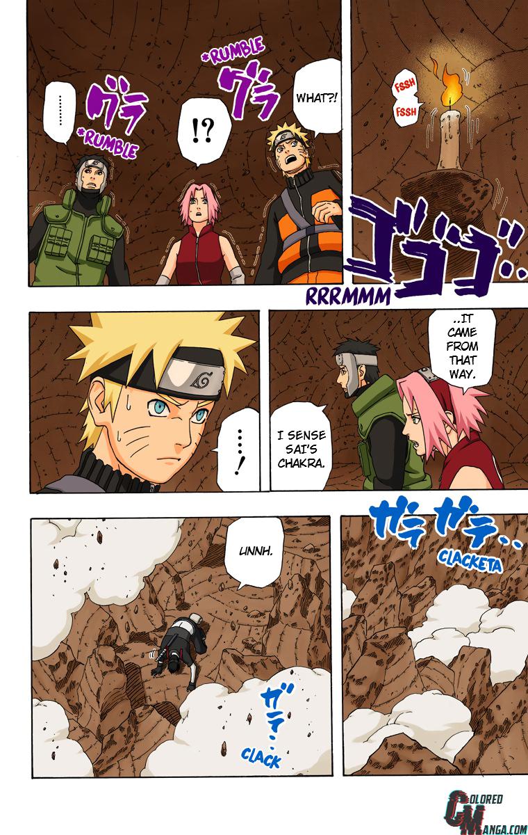 Naruto Colored chapter 160 page 4