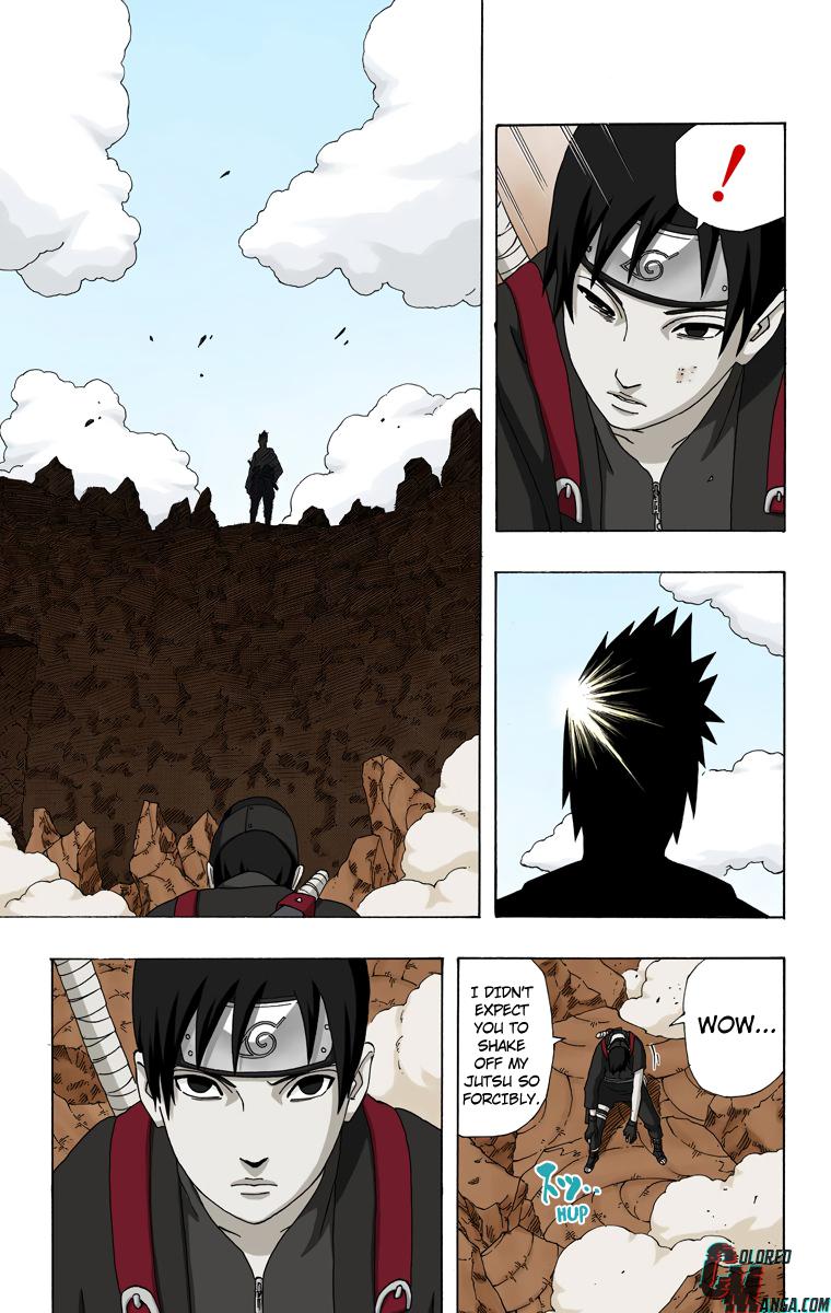 Naruto Colored chapter 160 page 5