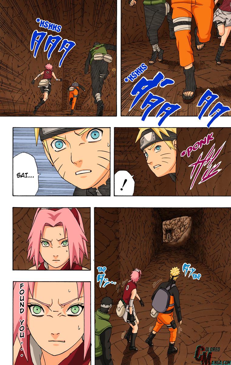 Naruto Colored chapter 160 page 6