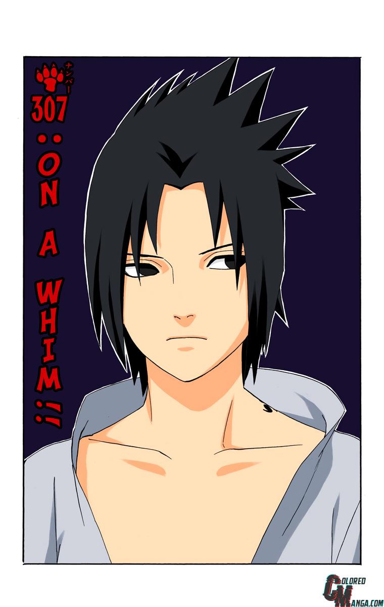 Naruto Colored chapter 161 page 1