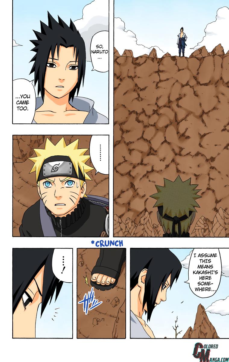 Naruto Colored chapter 161 page 2