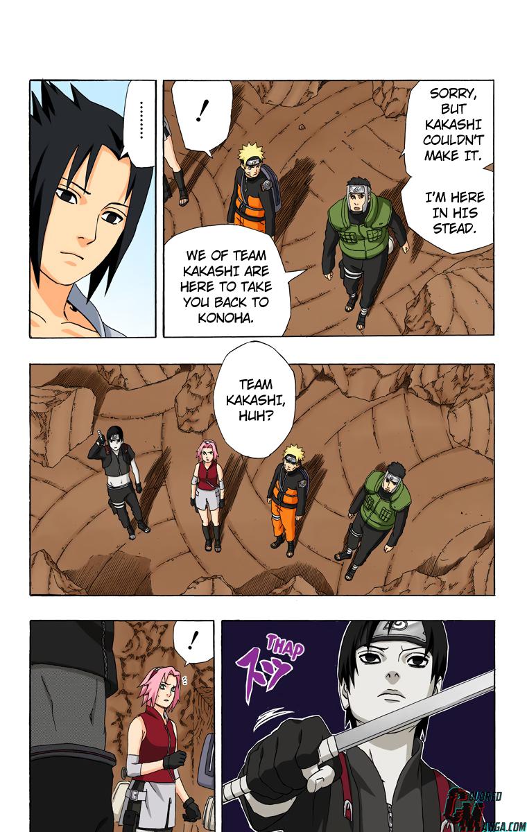 Naruto Colored chapter 161 page 3