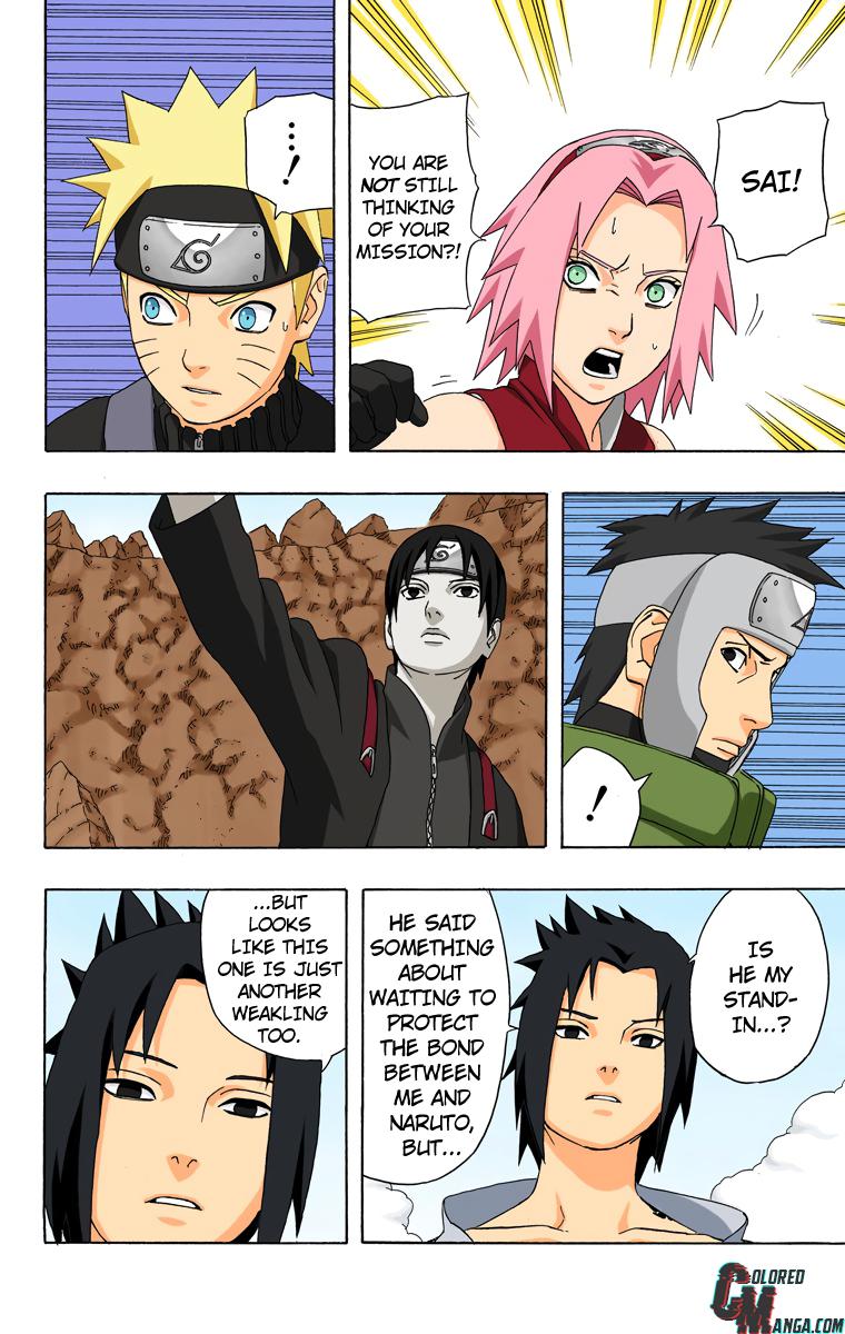Naruto Colored chapter 161 page 4