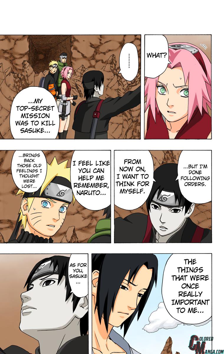 Naruto Colored chapter 161 page 5