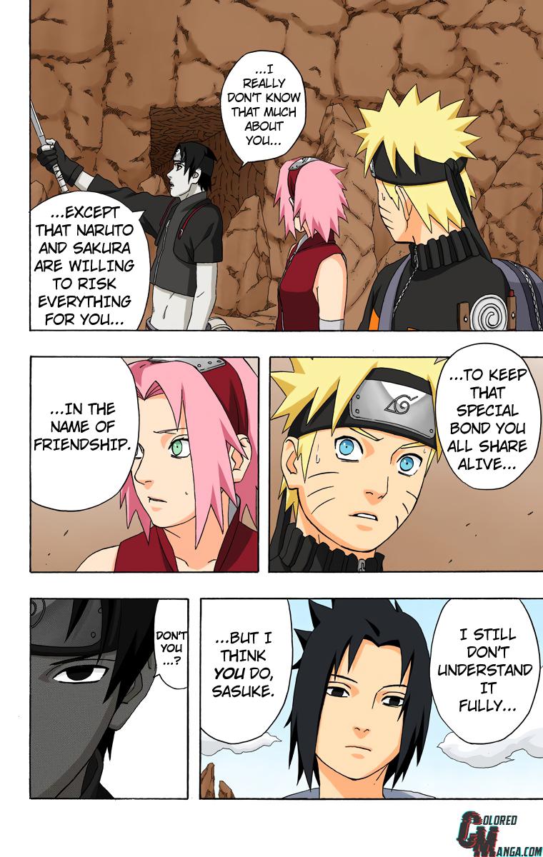 Naruto Colored chapter 161 page 6