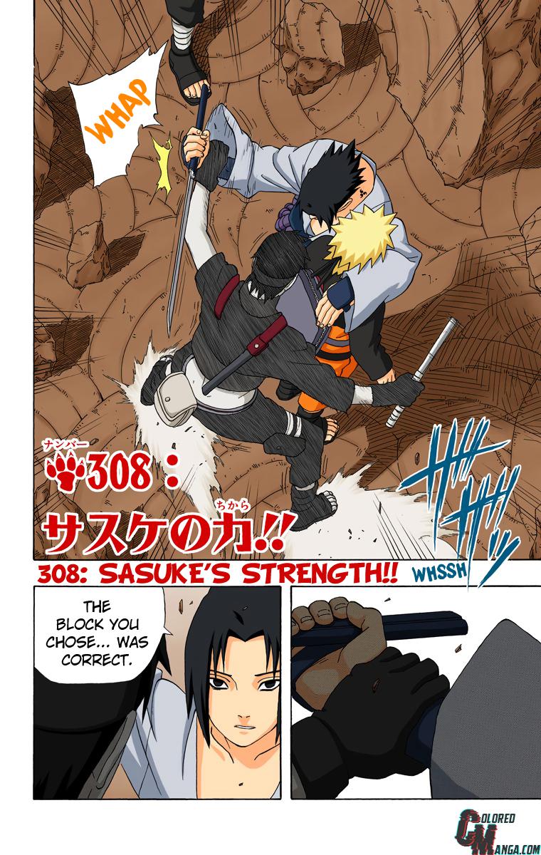 Naruto Colored chapter 162 page 2