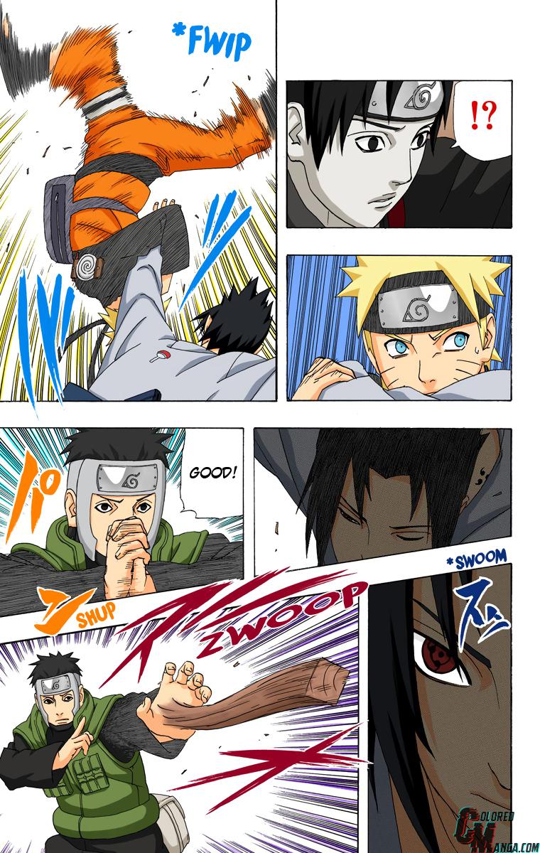 Naruto Colored chapter 162 page 3