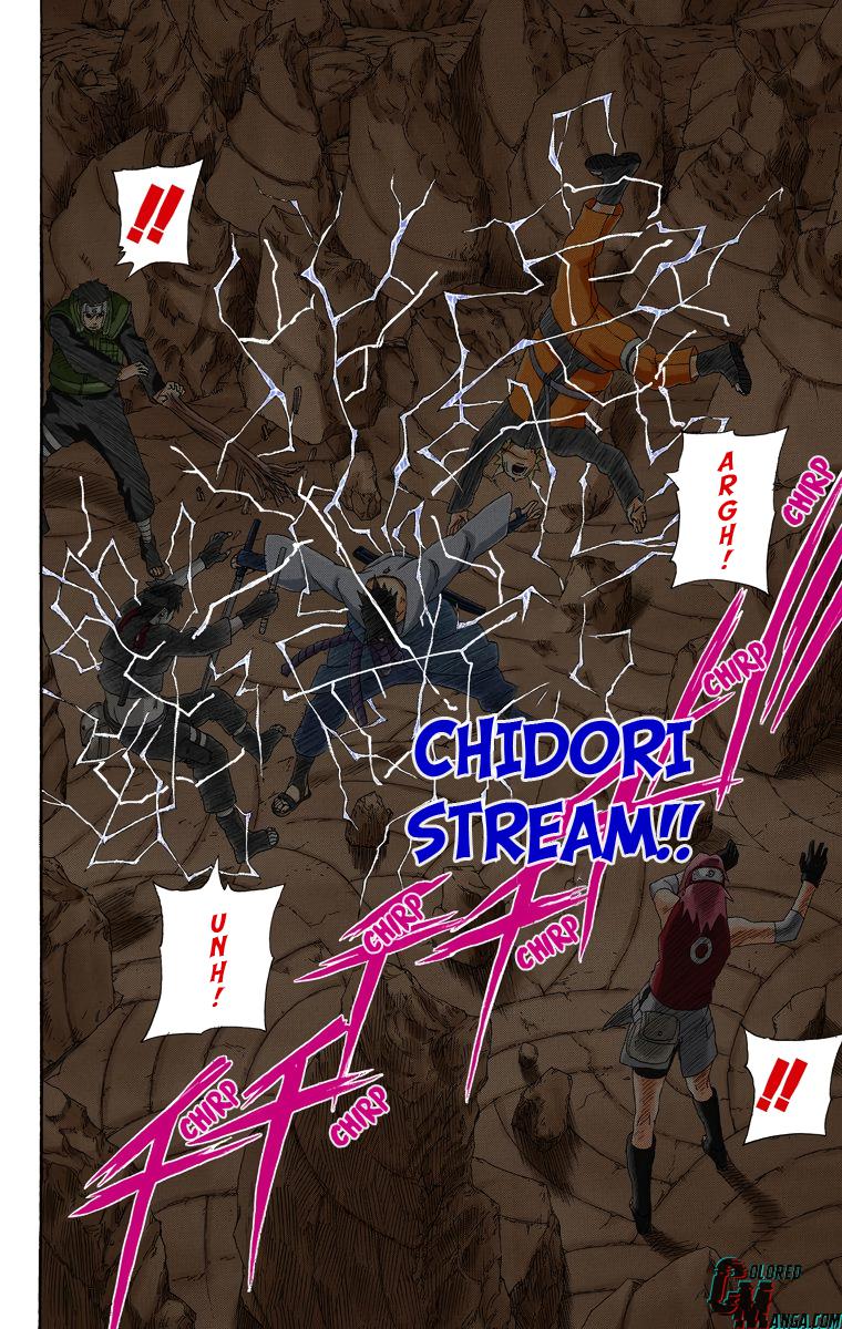 Naruto Colored chapter 162 page 4