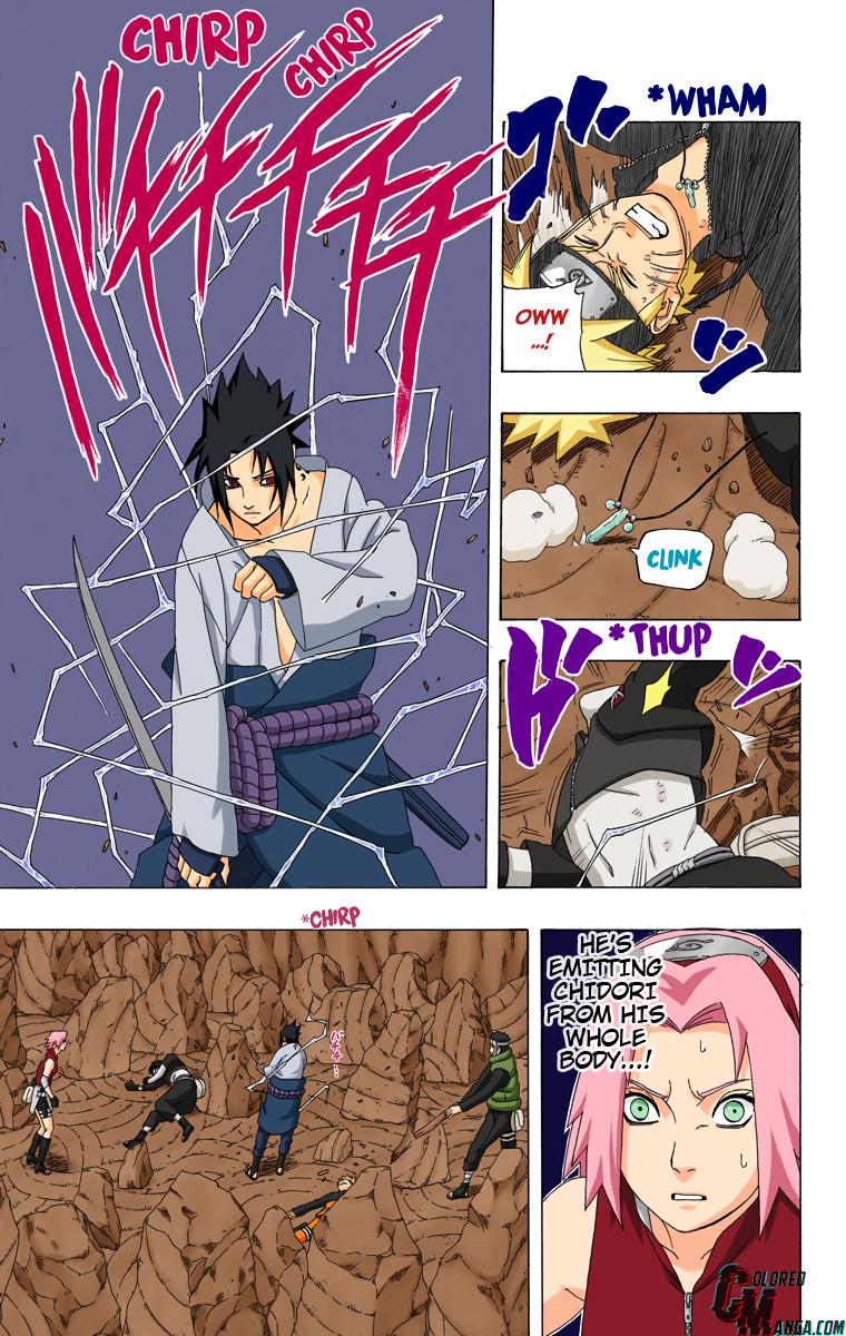 Naruto Colored chapter 162 page 5