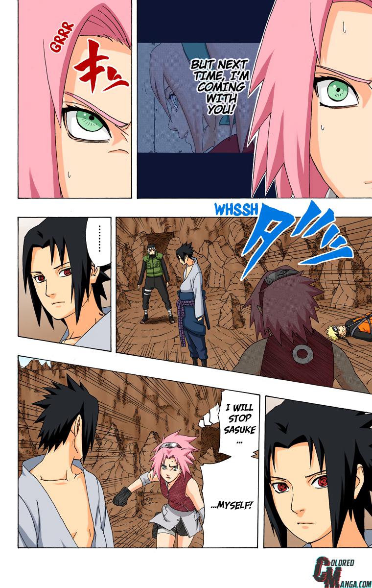 Naruto Colored chapter 162 page 6