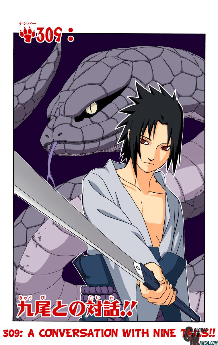 Naruto Colored chapter 163 page 1