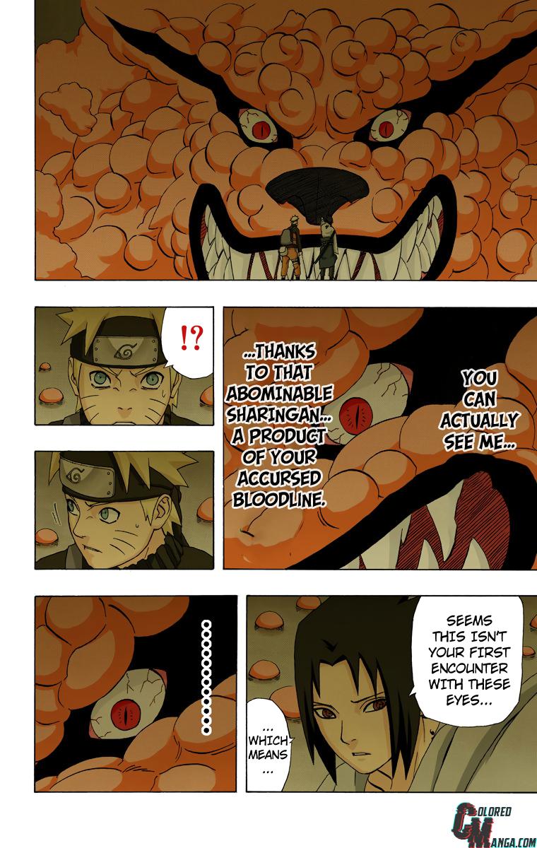 Naruto Colored chapter 163 page 2