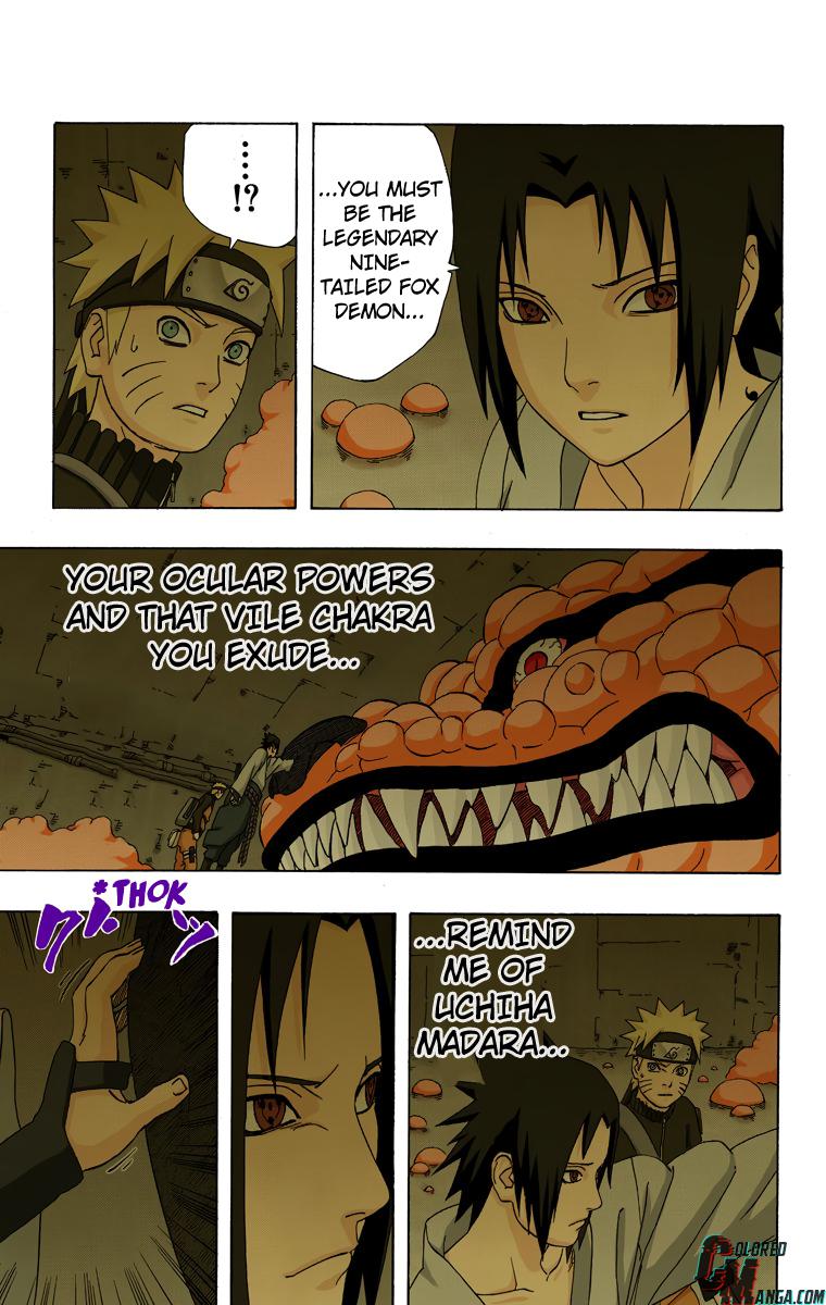 Naruto Colored chapter 163 page 3