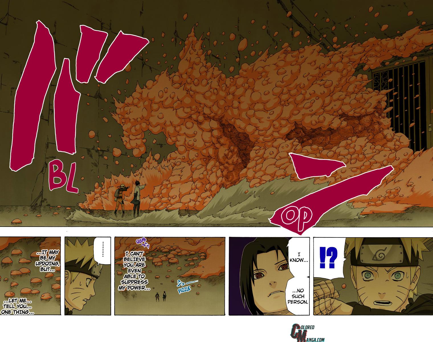 Naruto Colored chapter 163 page 4