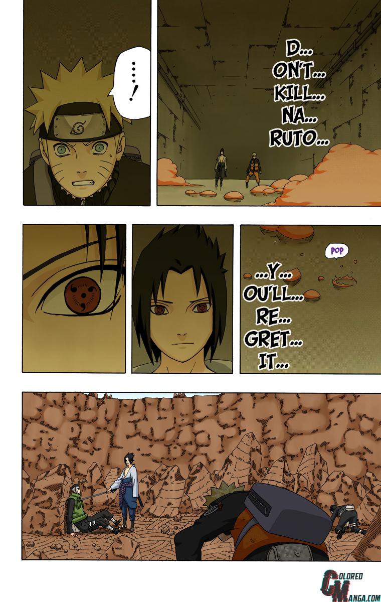 Naruto Colored chapter 163 page 5