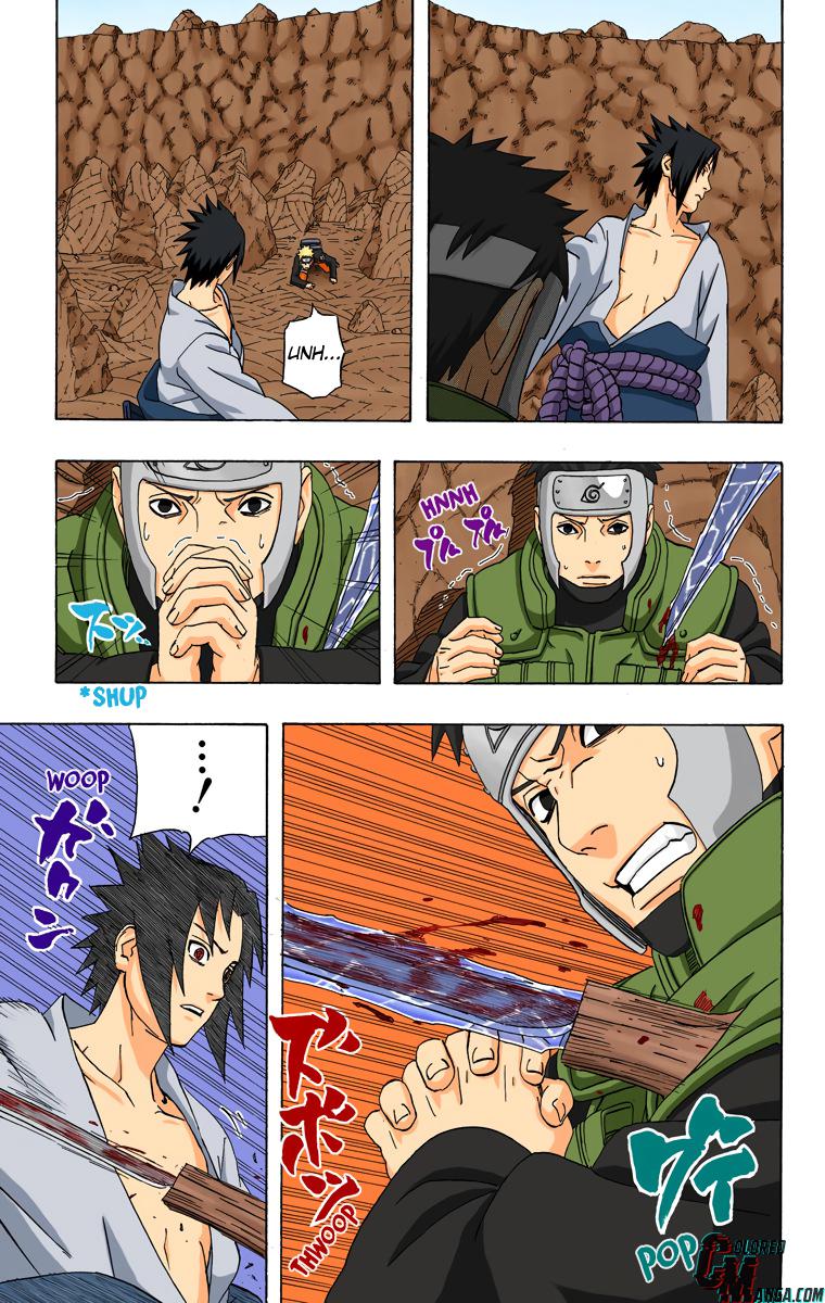 Naruto Colored chapter 163 page 6
